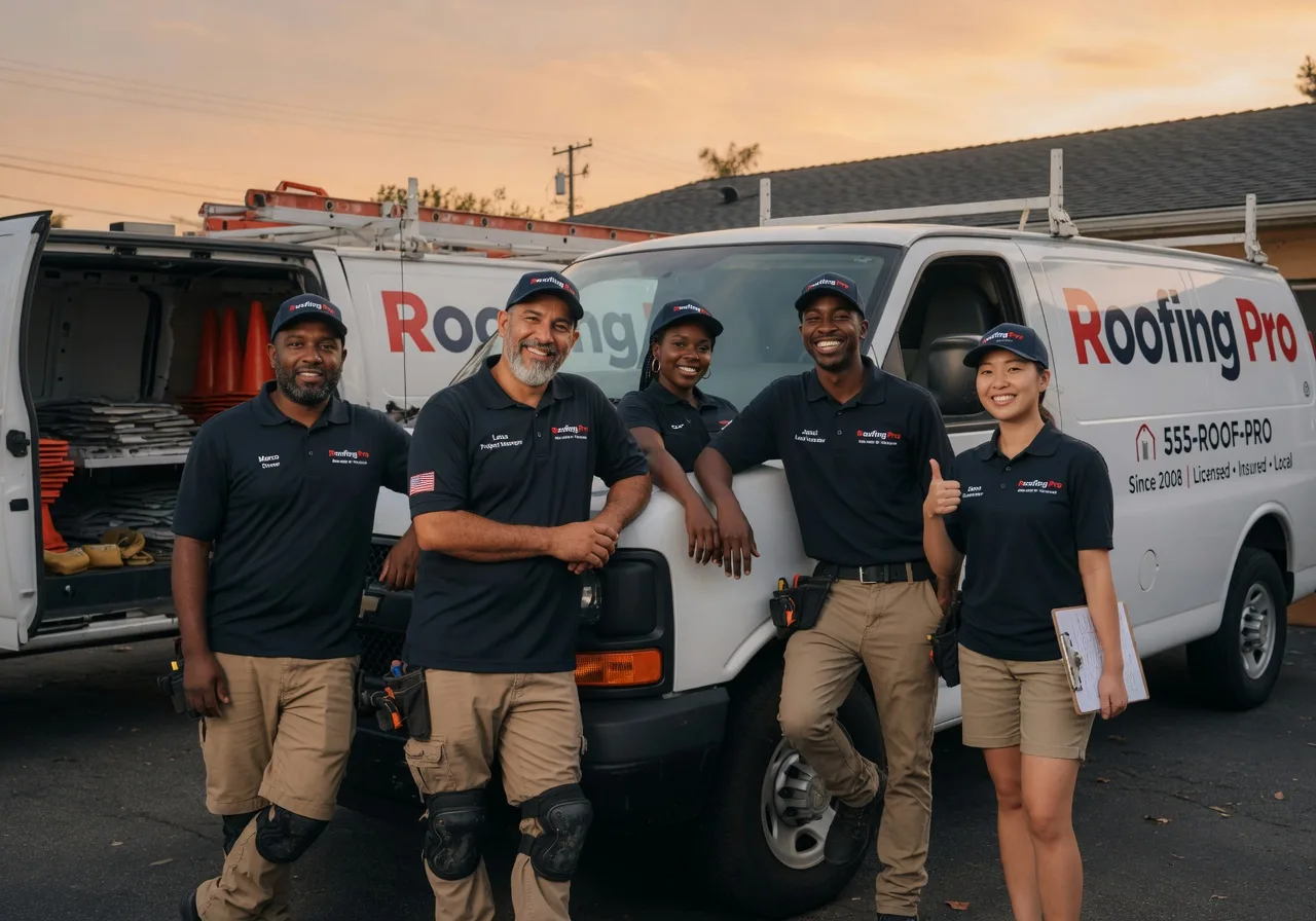 Roof Repair Near Me company in Harrisonville, MO